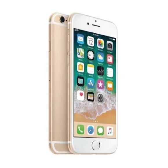 Gold 128 GB IPhone 6 - Picture 2 of 10